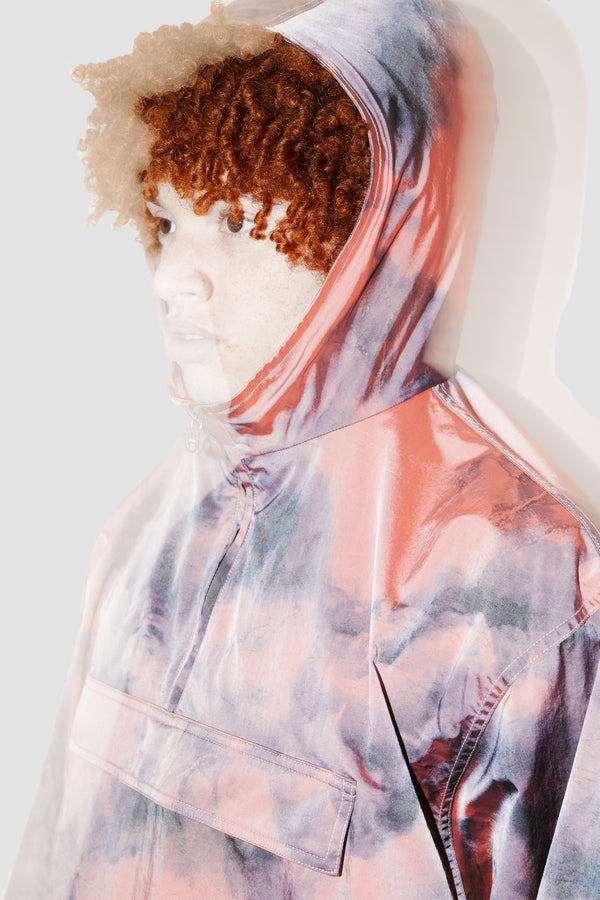 Ombre Short Poncho