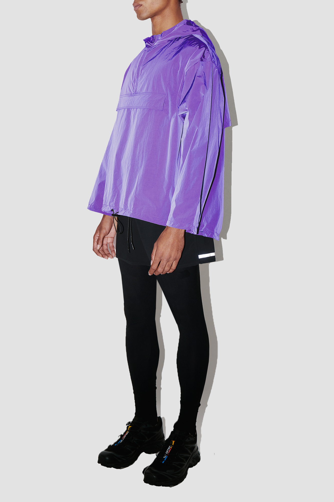 PurpleMoon Short Poncho