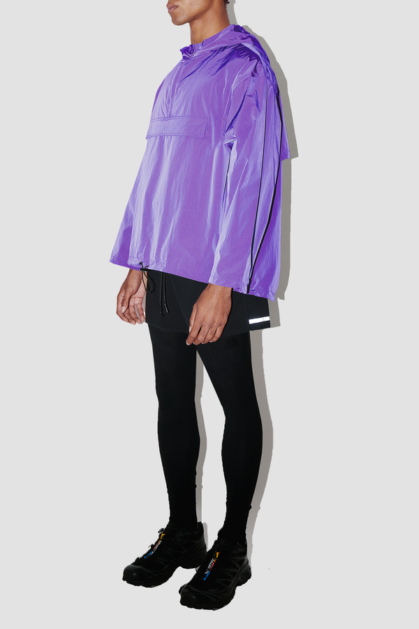PurpleMoon Short Poncho
