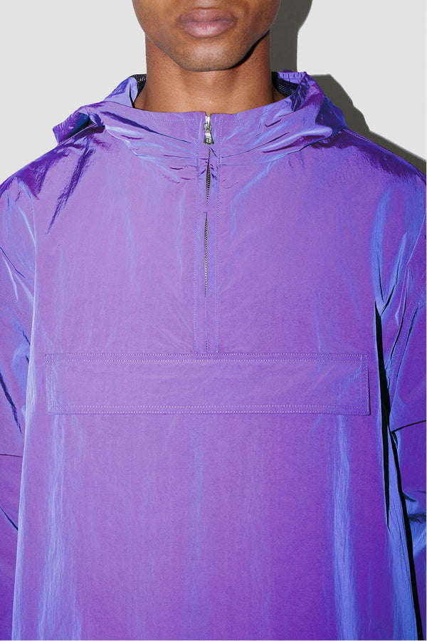 PurpleMoon Short Poncho