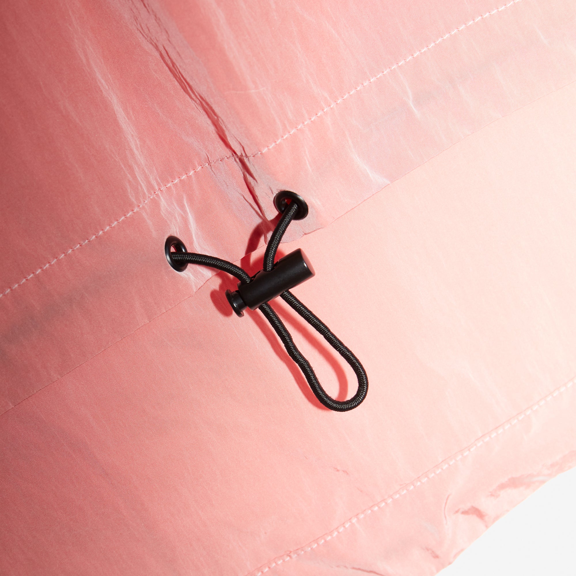 Moon Pink Short Poncho