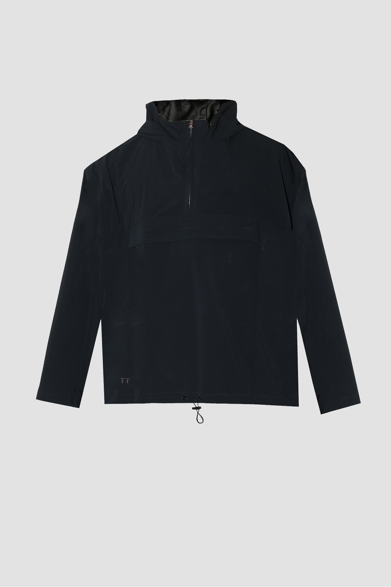 NoirSilk Short Poncho