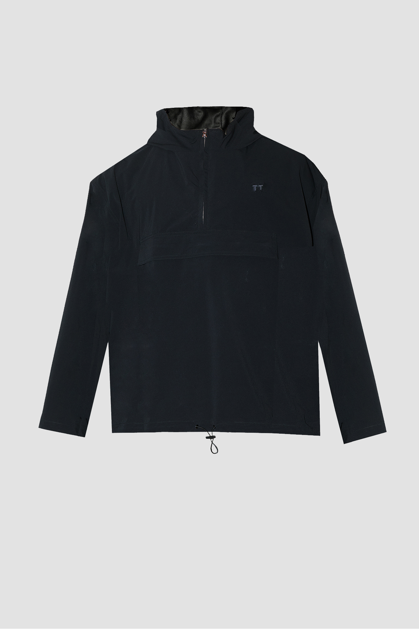 NoirSilk Short Poncho