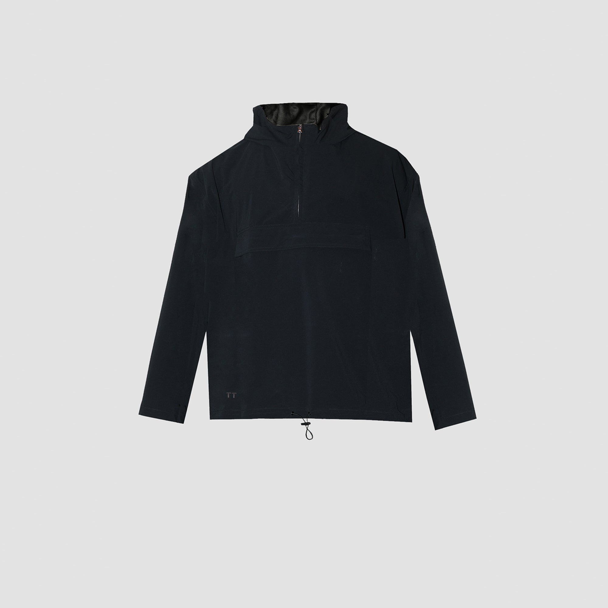 NoirSilk Short Poncho