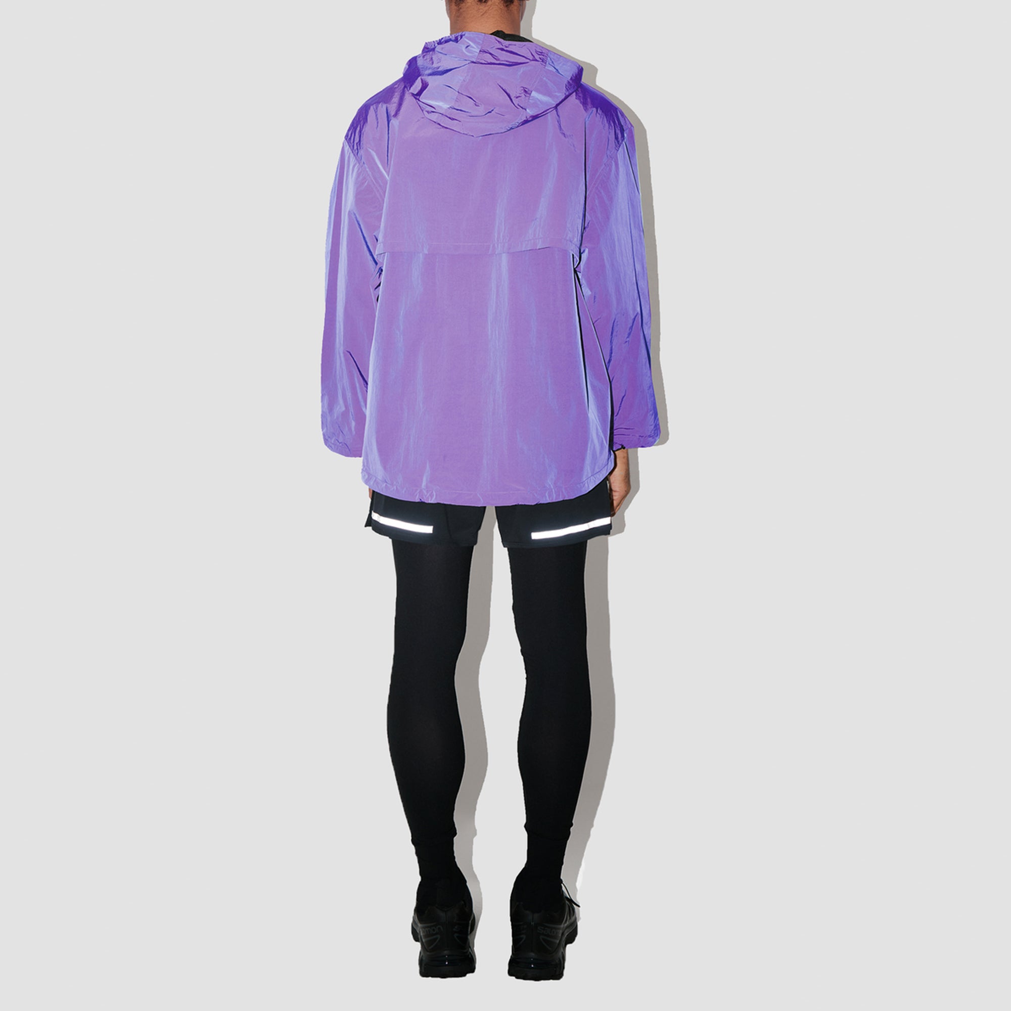 PurpleMoon Short Poncho