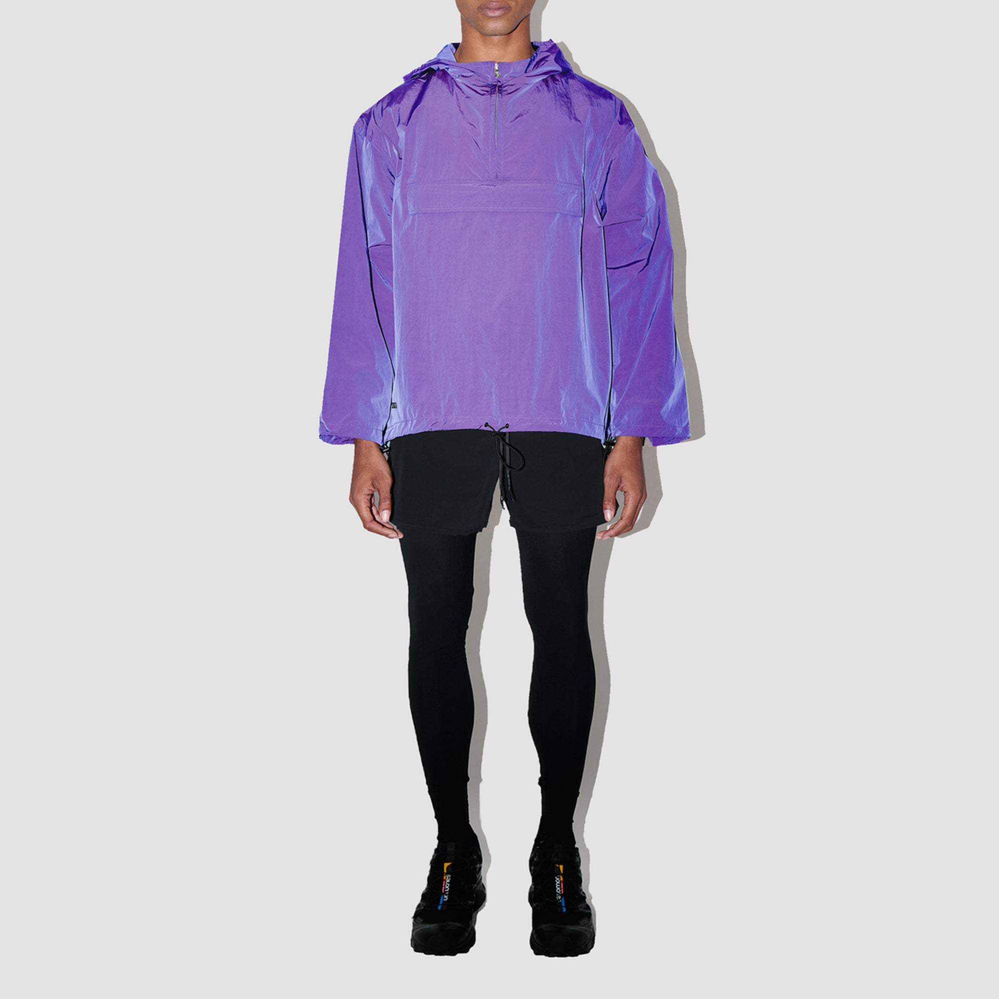 PurpleMoon Short Poncho