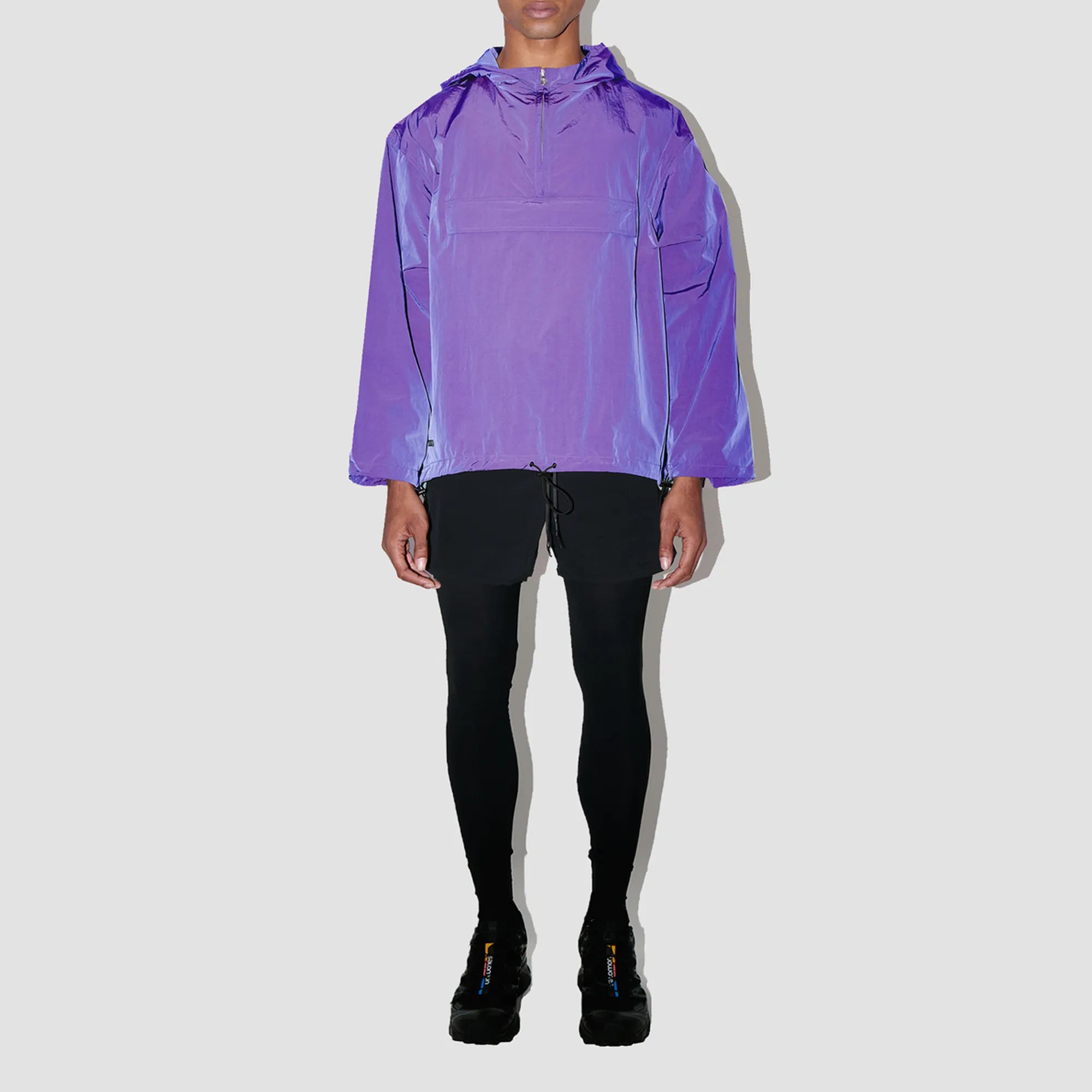 PurpleMoon Short Poncho