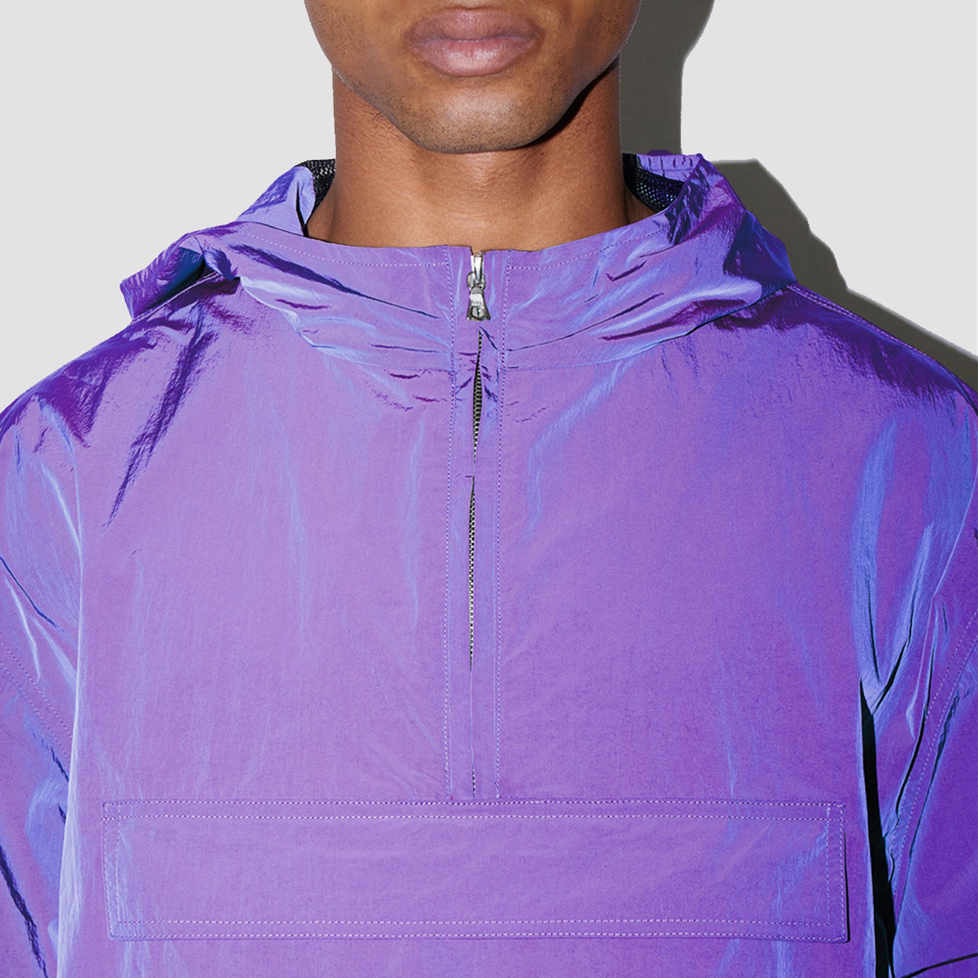 PurpleMoon Short Poncho