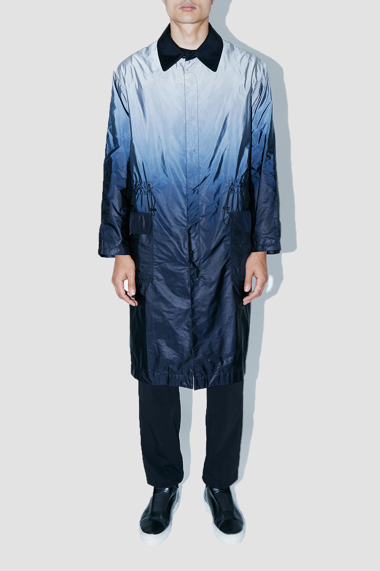 HeavyProtect Dégradé Trench Coat