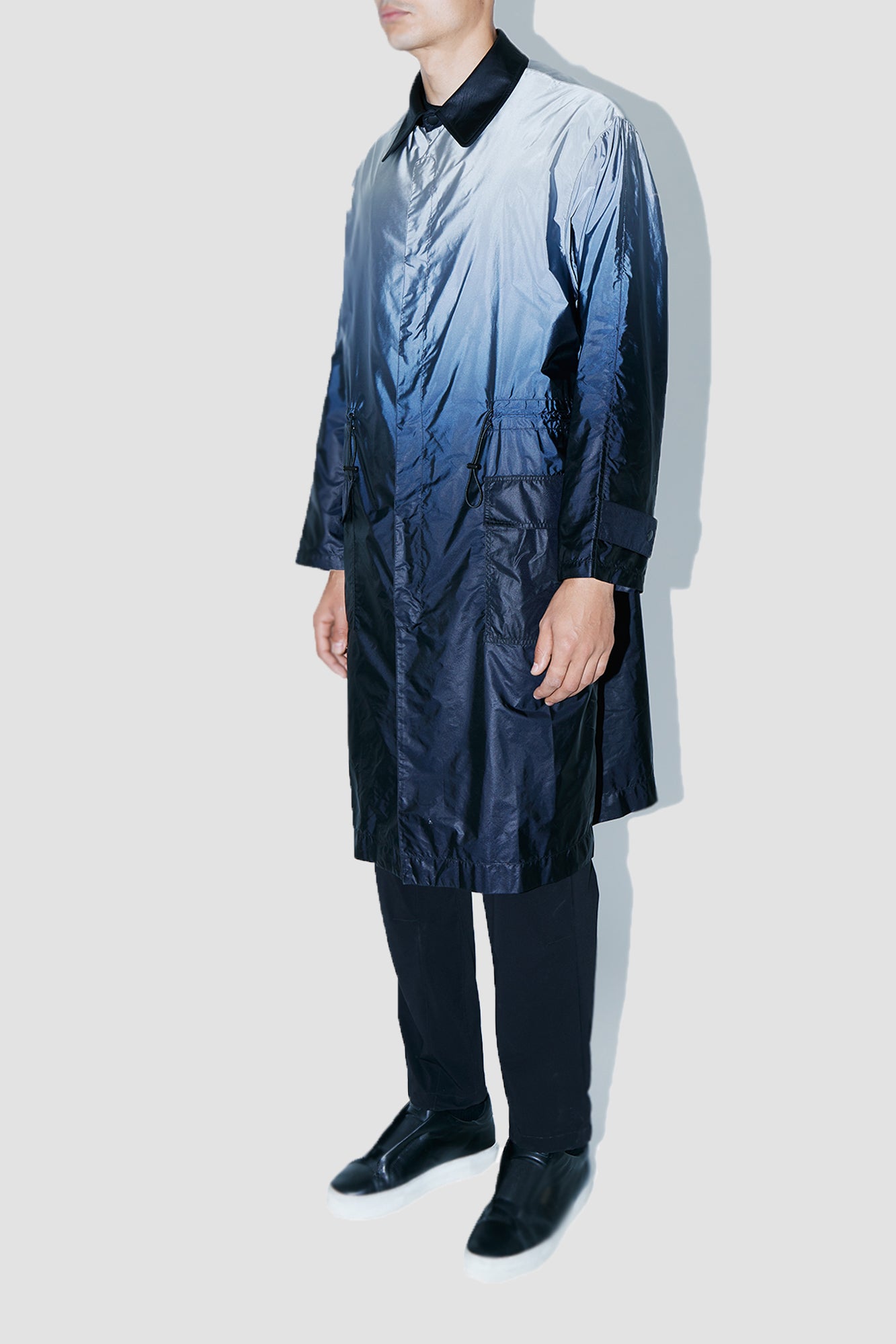HeavyProtect Dégradé Trench Coat