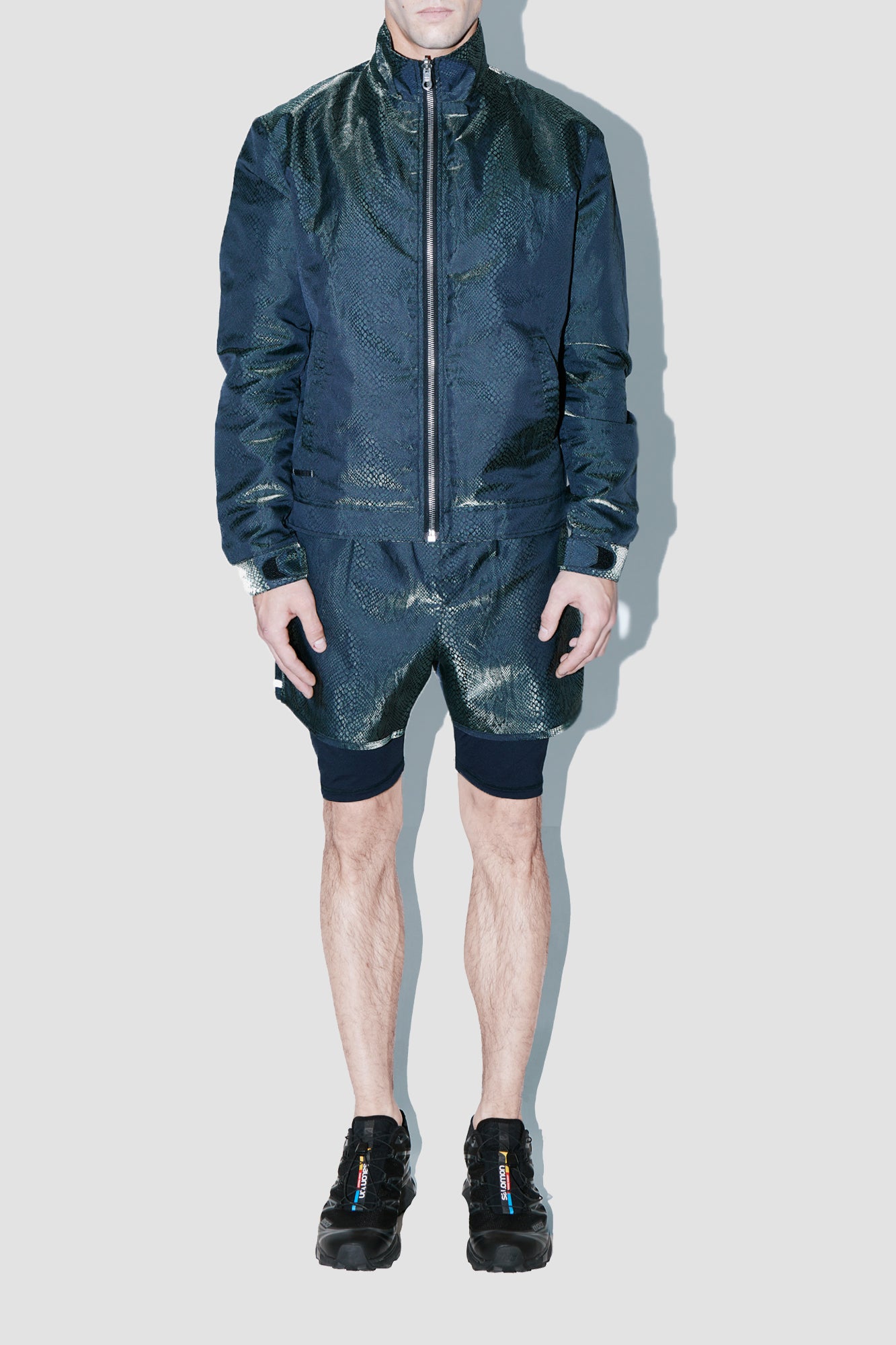 Reptilia Track Jacket