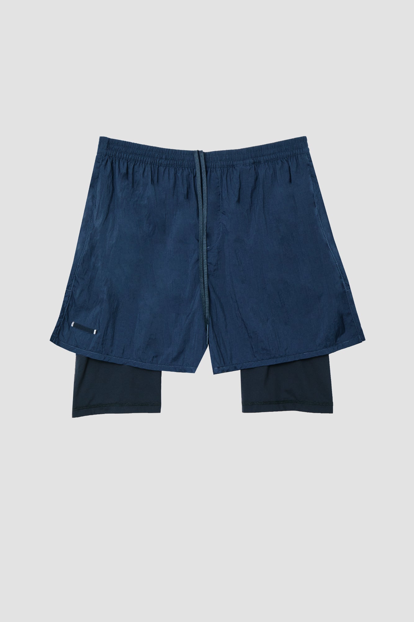Navy Running Shorts