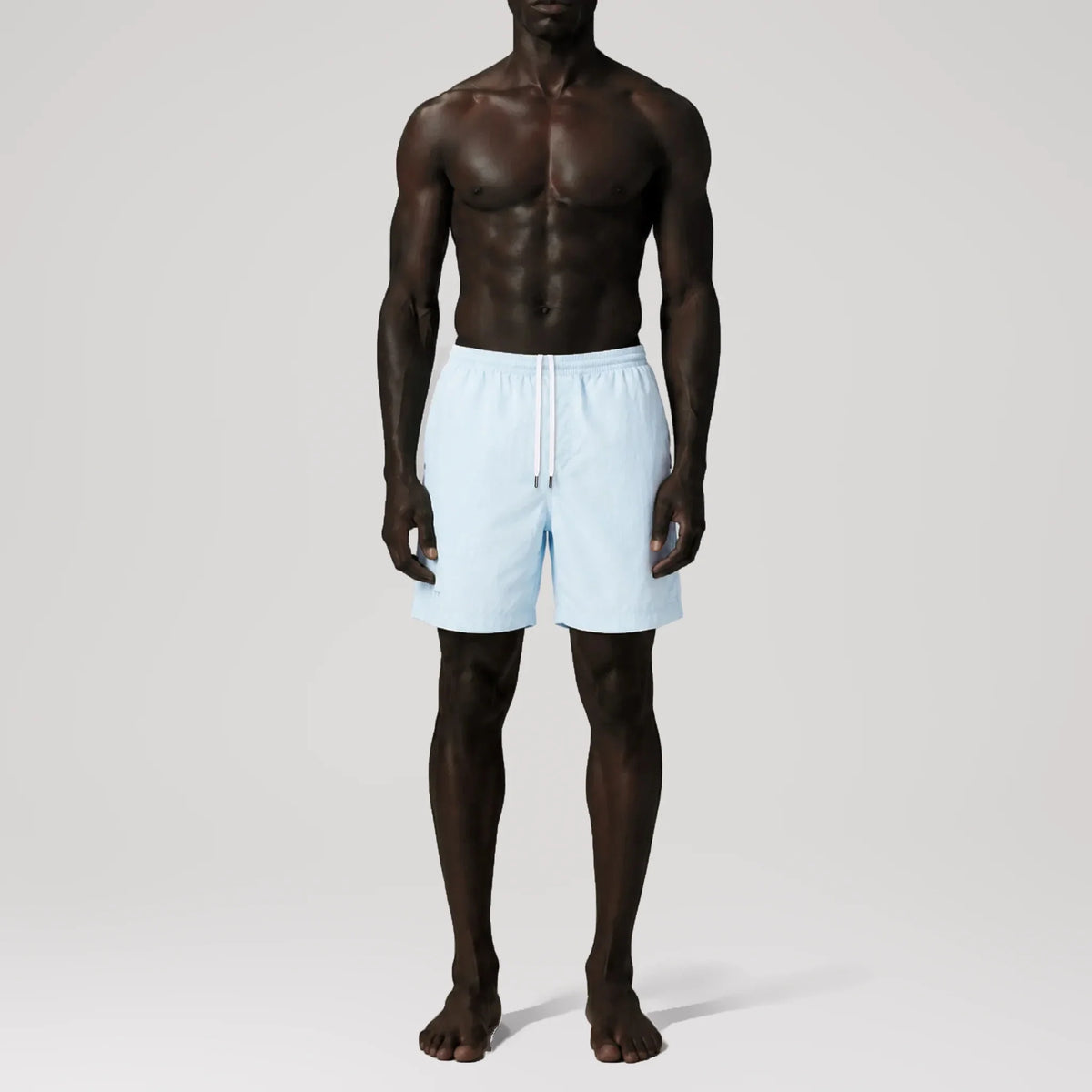 Maillot de bain Classic AquaSilk Sky Blue, vue de face