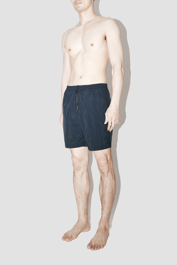 Dark Navy Classic Swim Shorts
