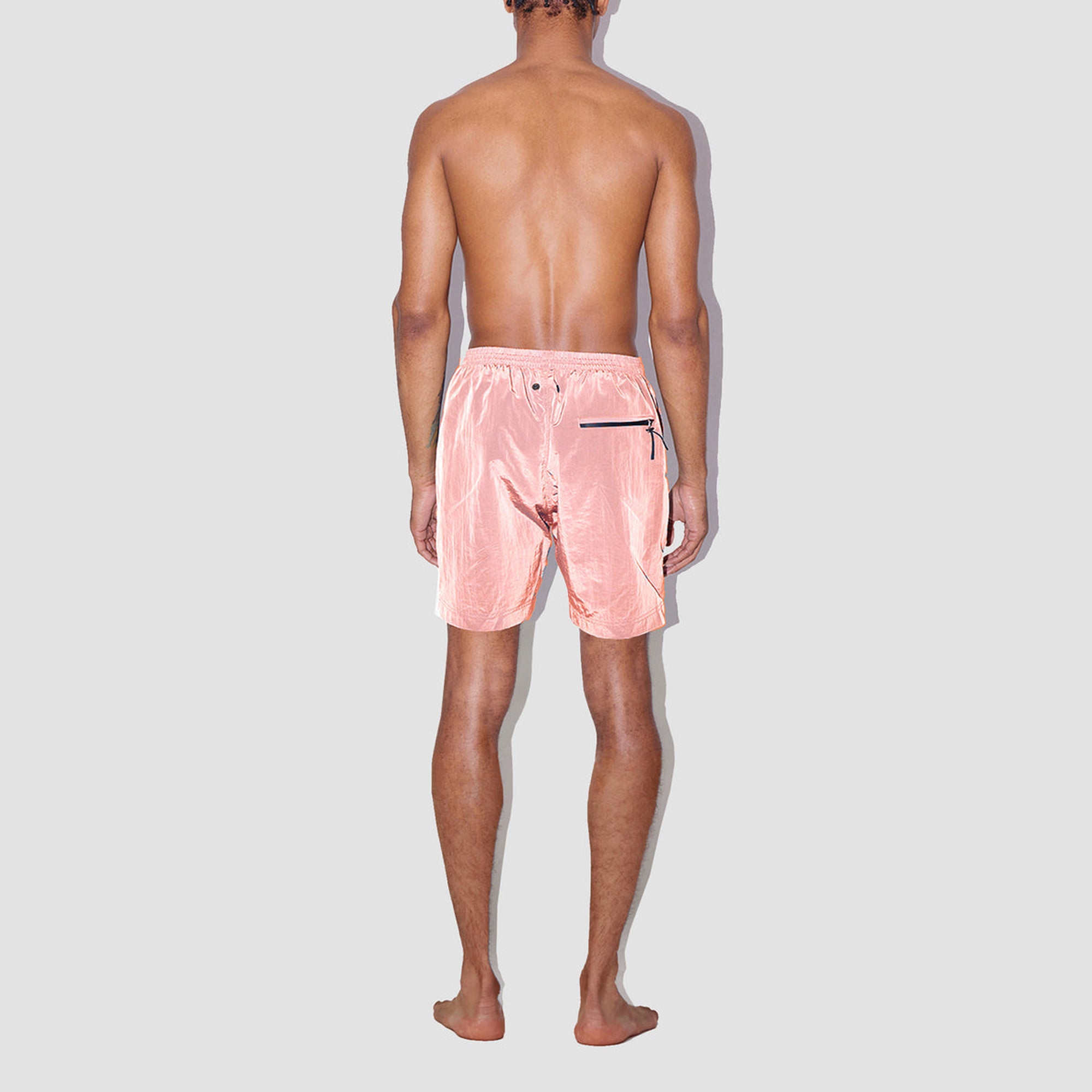 Moon Pink Classic Swim Shorts
