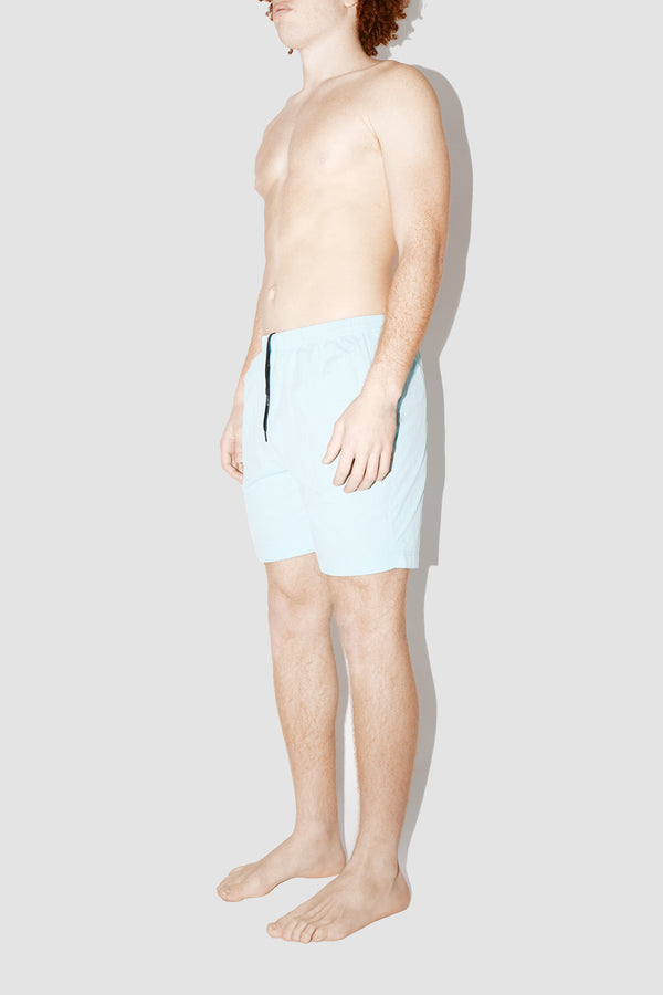 Sky Blue Classic Swim Shorts
