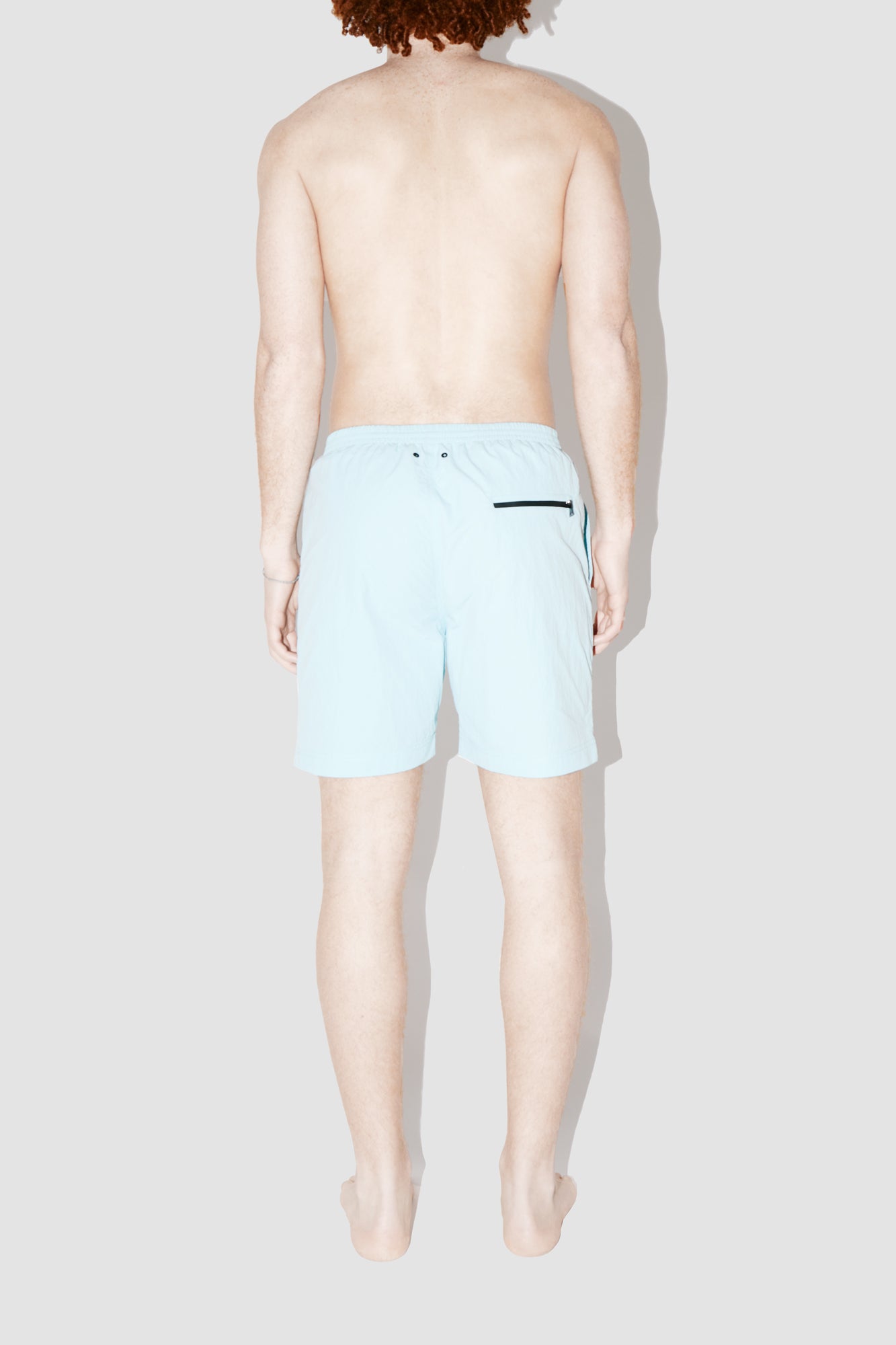Sky Blue Classic Swim Shorts