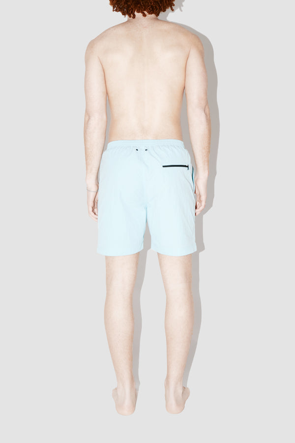 Sky Blue Classic Swim Shorts
