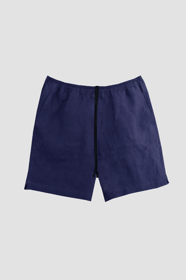 TerraLinen Indigo Classic Shorts