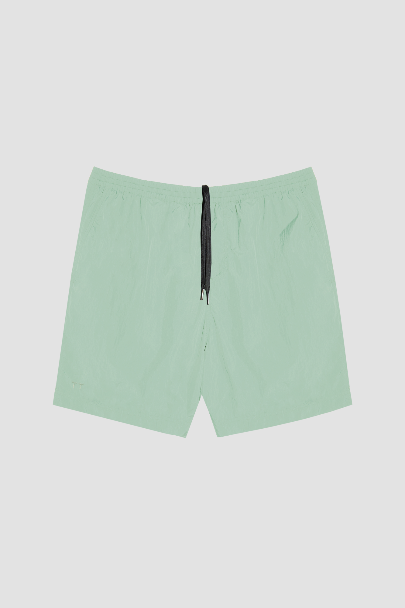 Almond Green Classic Swim Shorts