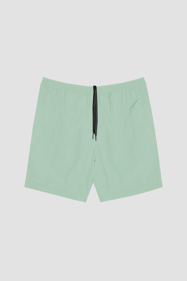 Mint Green Classic Swim Shorts
