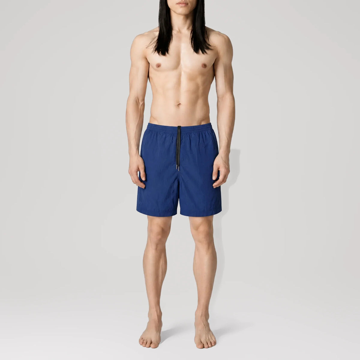 Maillot de bain Classic AquaSilk Navy, vue de face