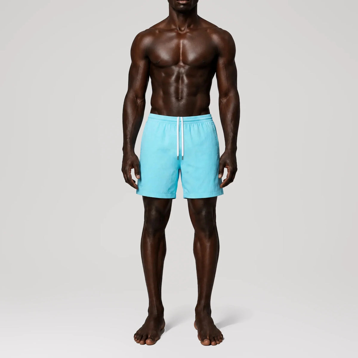 Maillot de bain Classic AquaSilk Blue, vue de face