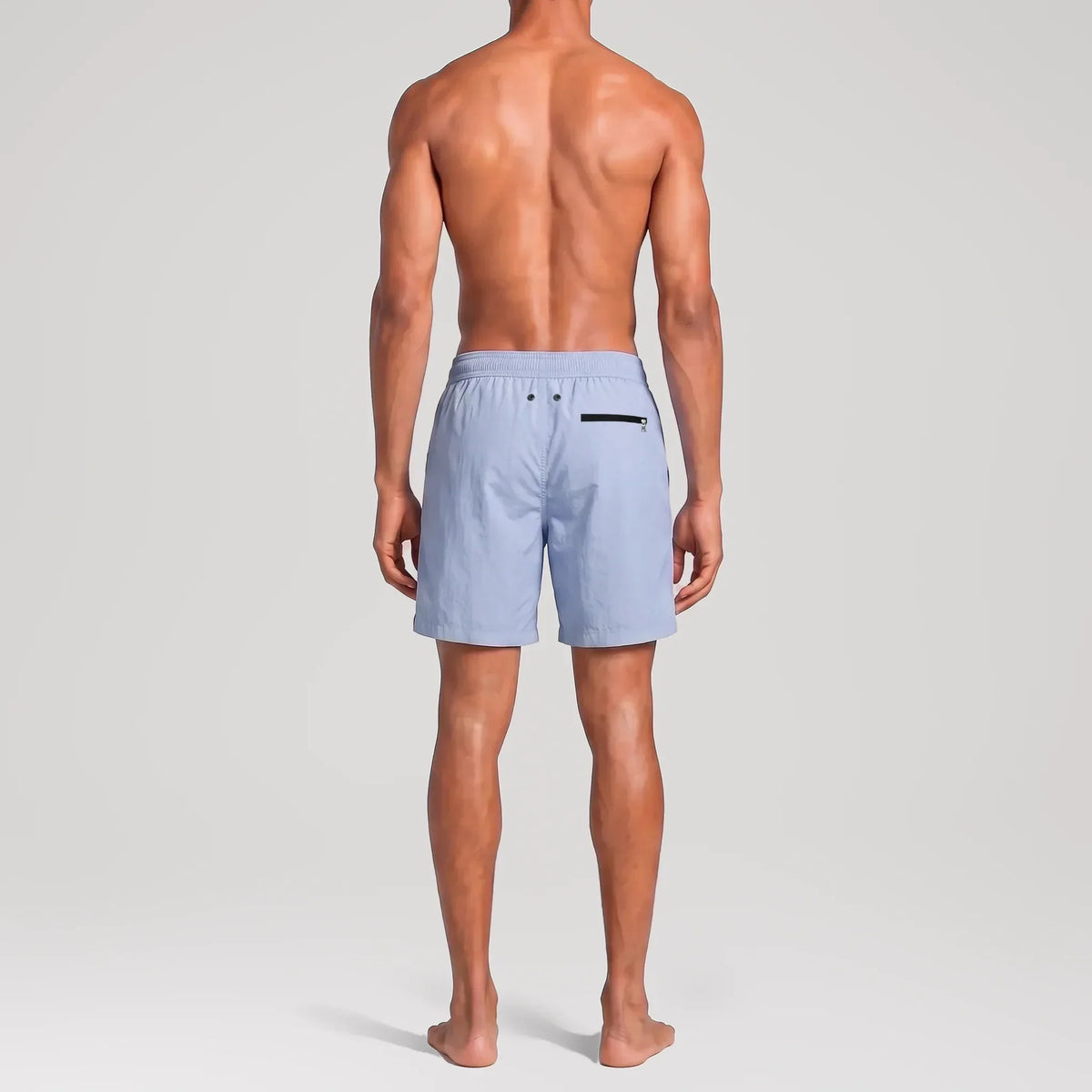 Maillot de bain Classic AquaSilk Dusk, vue de dos