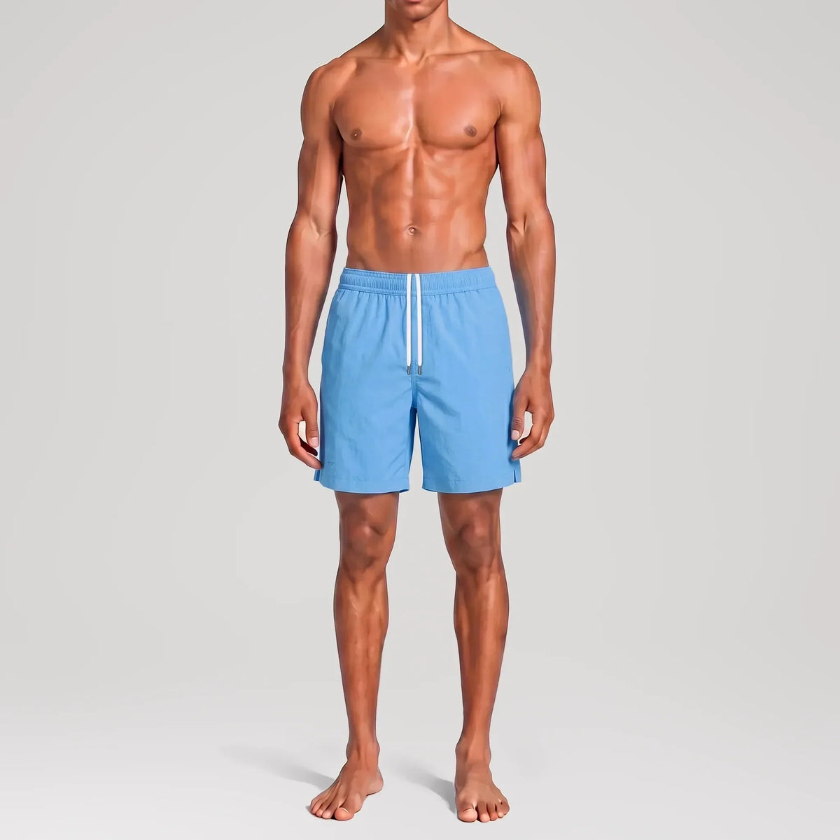 Maillot de bain Classic AquaSilk Méditerranée, vue de face