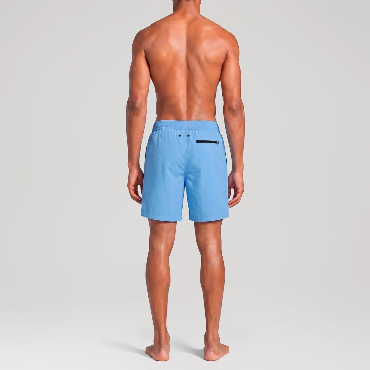 Maillot de bain Classic AquaSilk Méditerranée, vue de dos