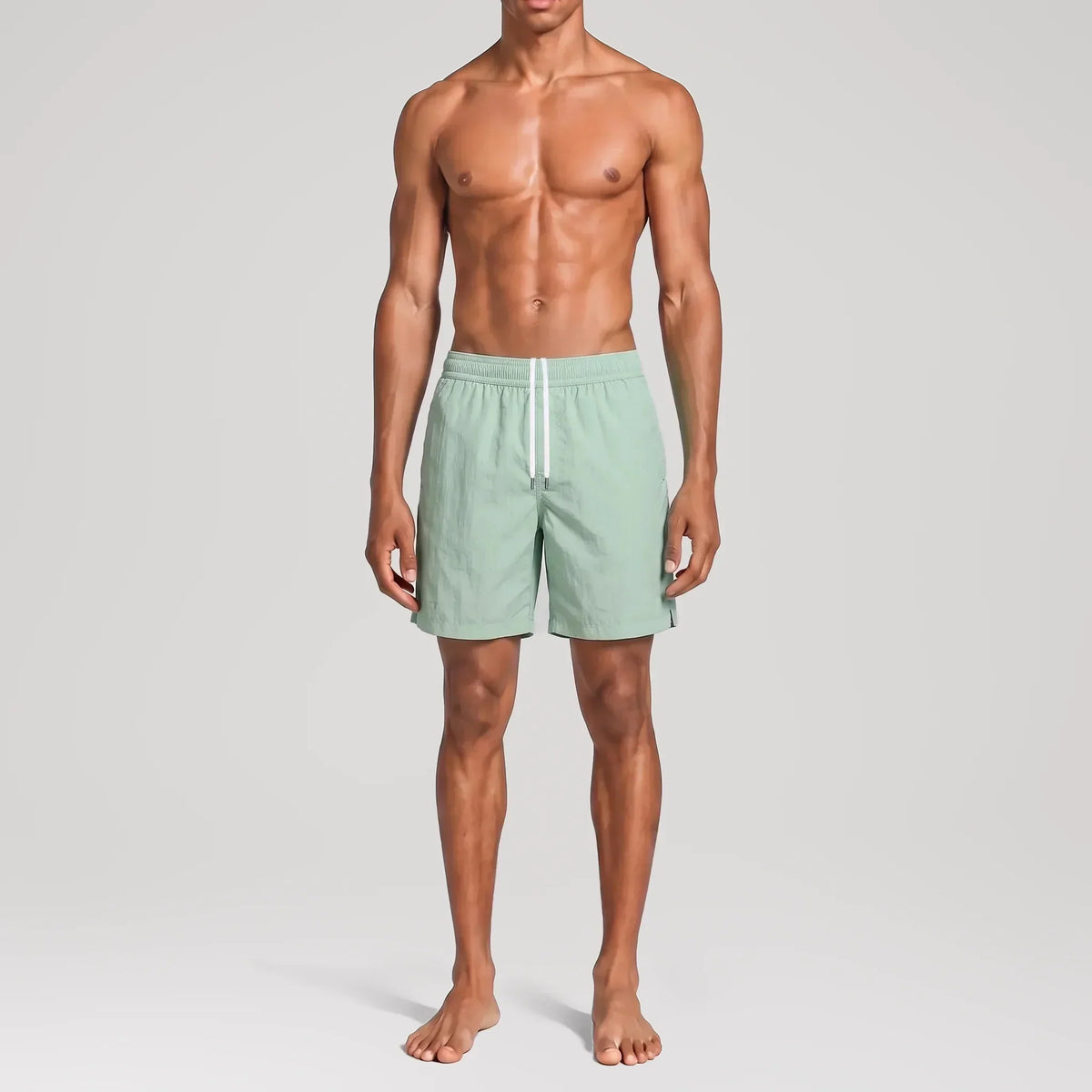 Maillot de bain Classic AquaSilk Mint Green, vue de face