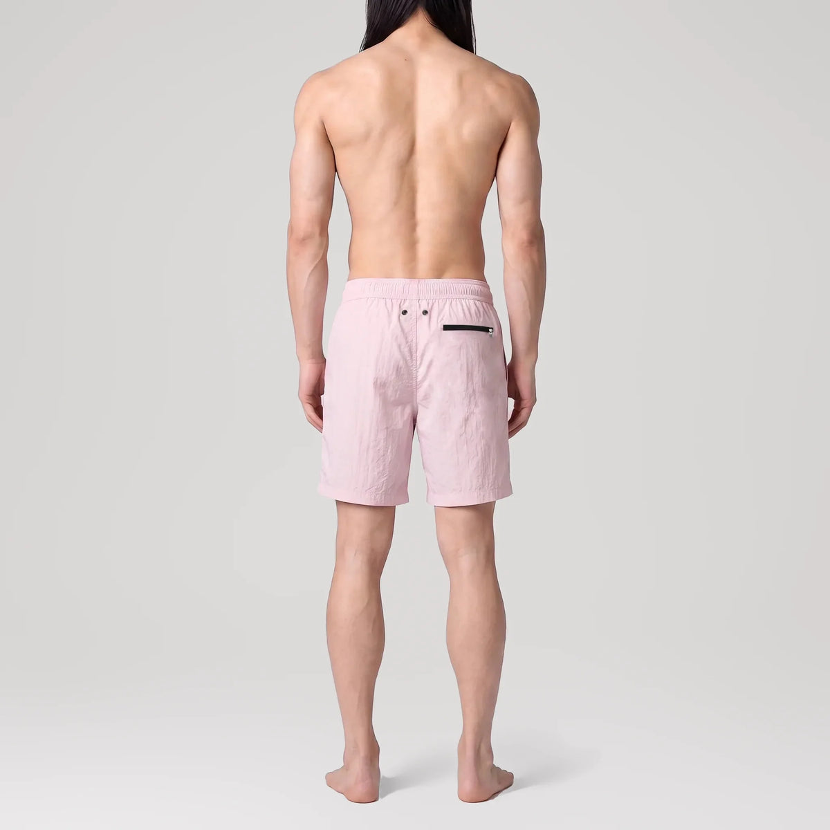 Maillot de bain Classic AquaSilk Pink, vue de dos