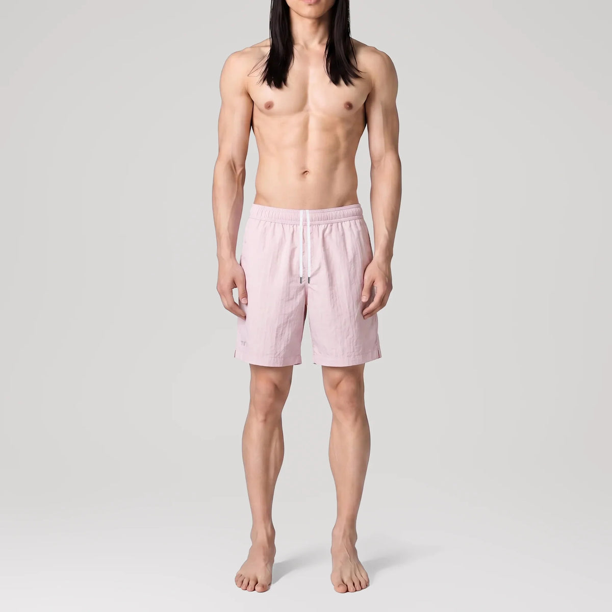 Maillot de bain Classic AquaSilk Pink, vue de face