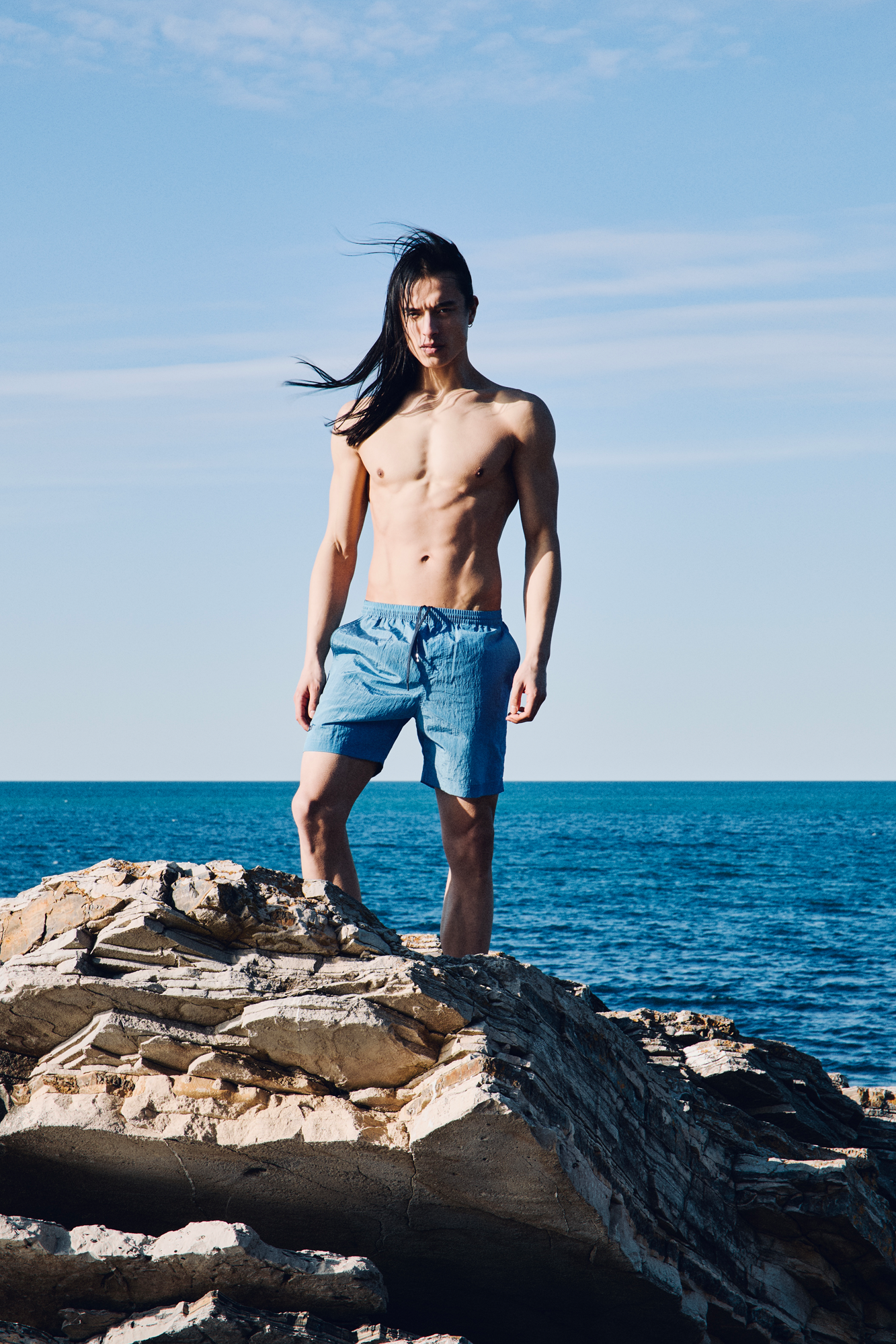 Short de bain classique Oxygen