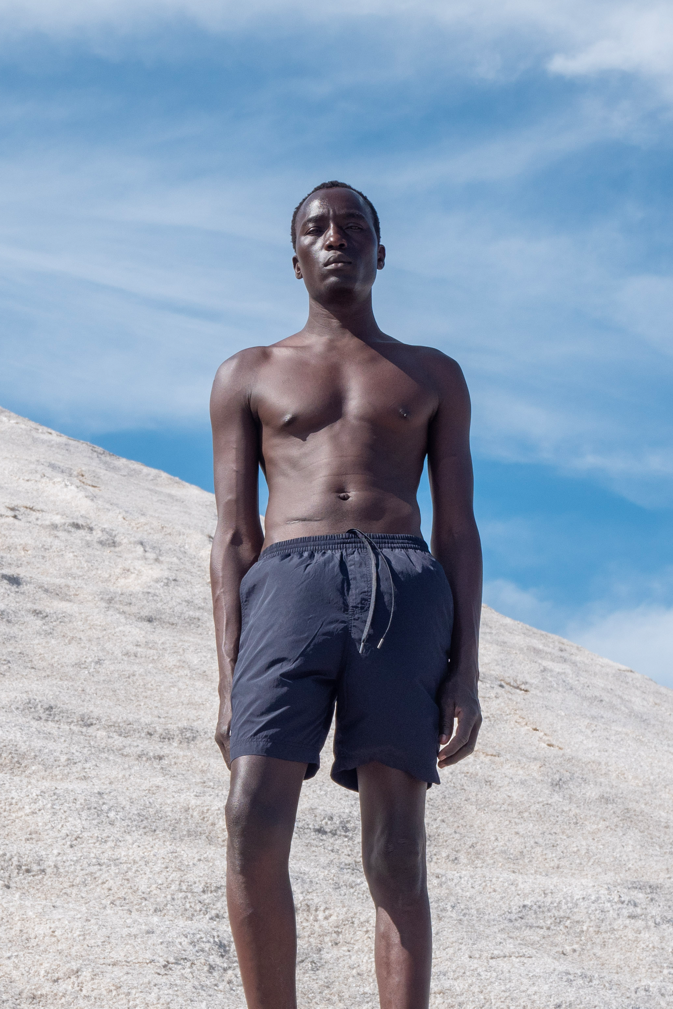 Dark Navy Classic Swim Shorts