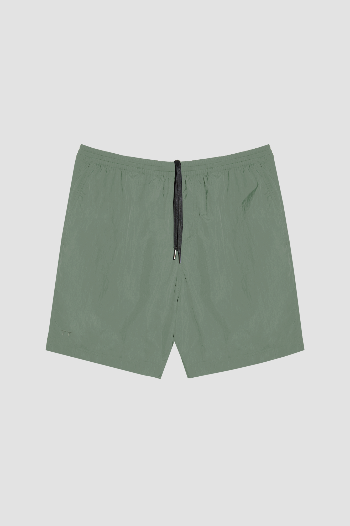 Khaki Classic Swim Shorts