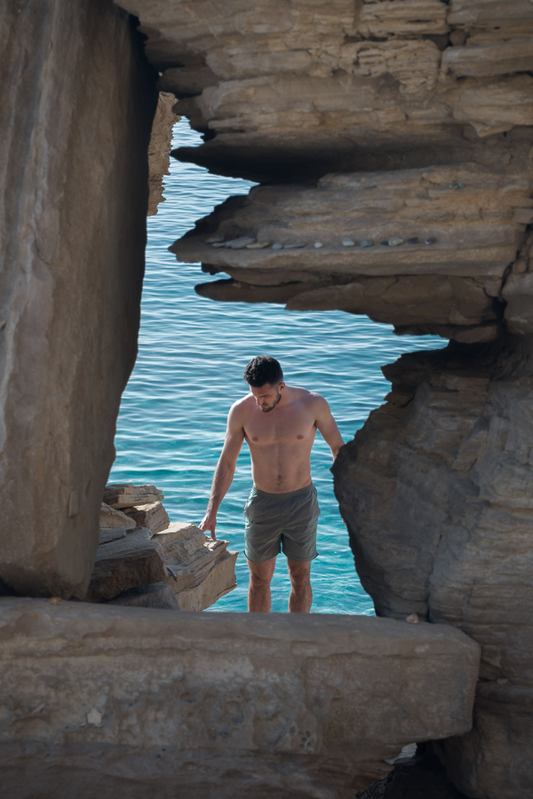 MoonRoyal Classic Swim Shorts