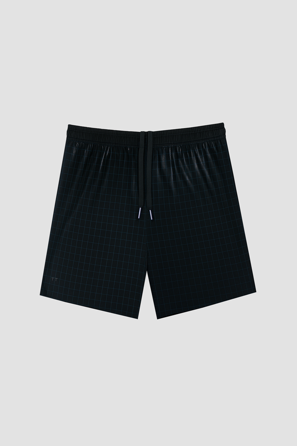 NoirGrid Classic Swim Shorts