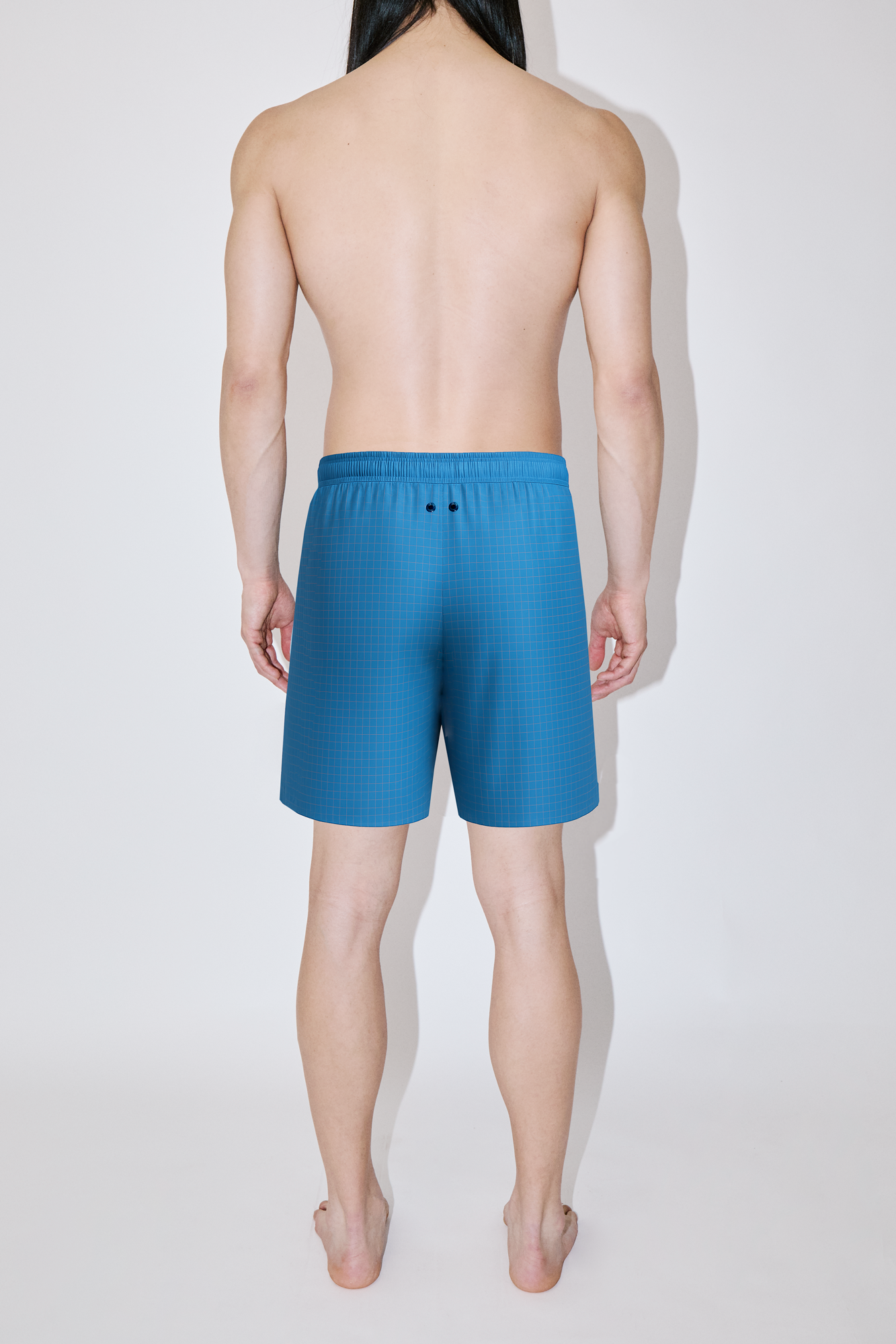 AzureGrid Classic Swim Shorts