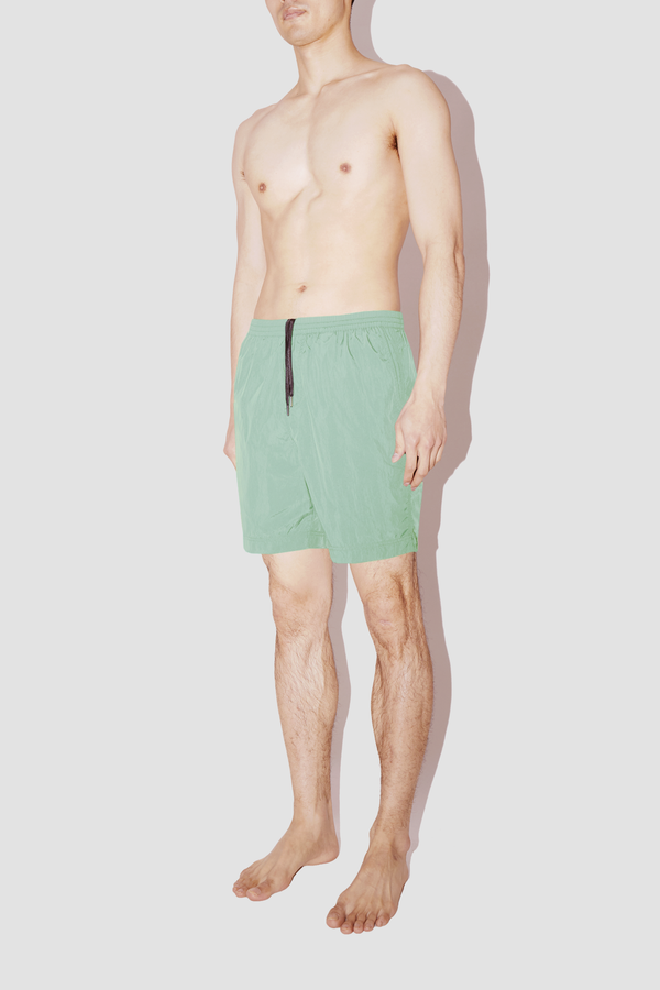 Mint Green Classic Swim Shorts