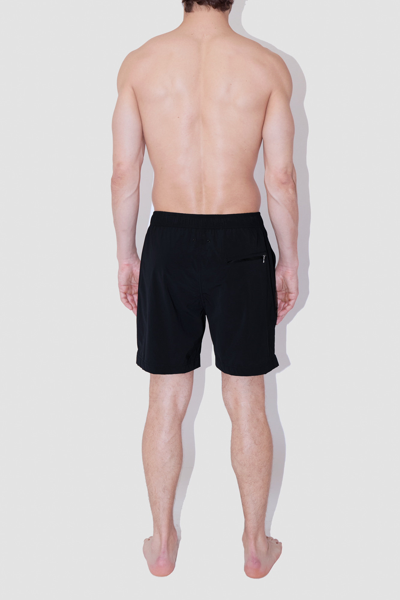 NoirSilk Classic Swim Shorts