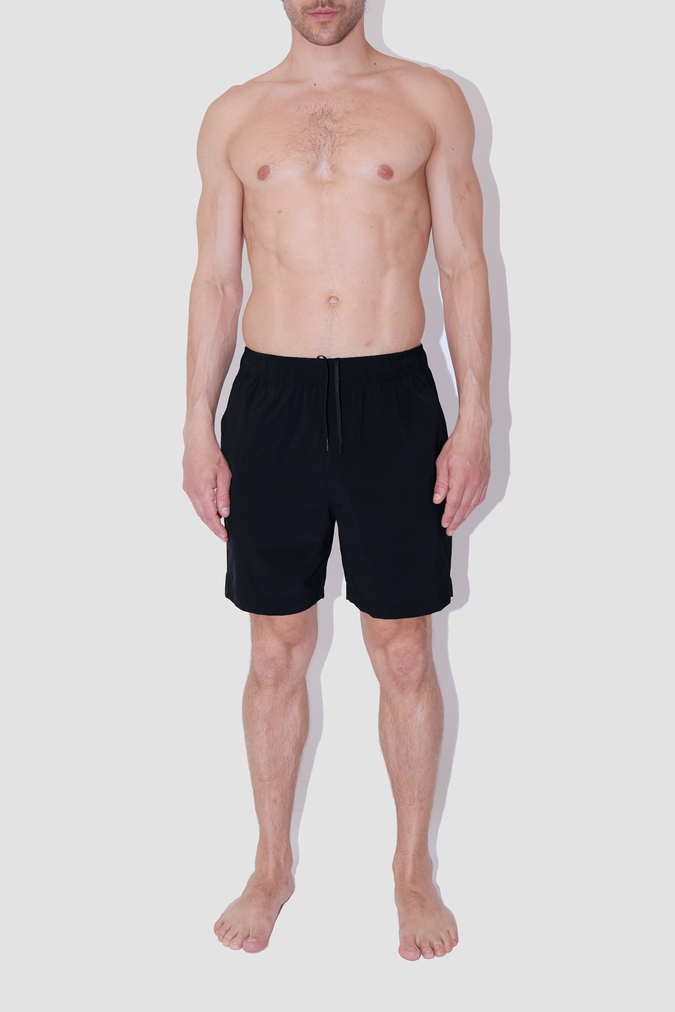 NoirSilk Classic Swim Shorts