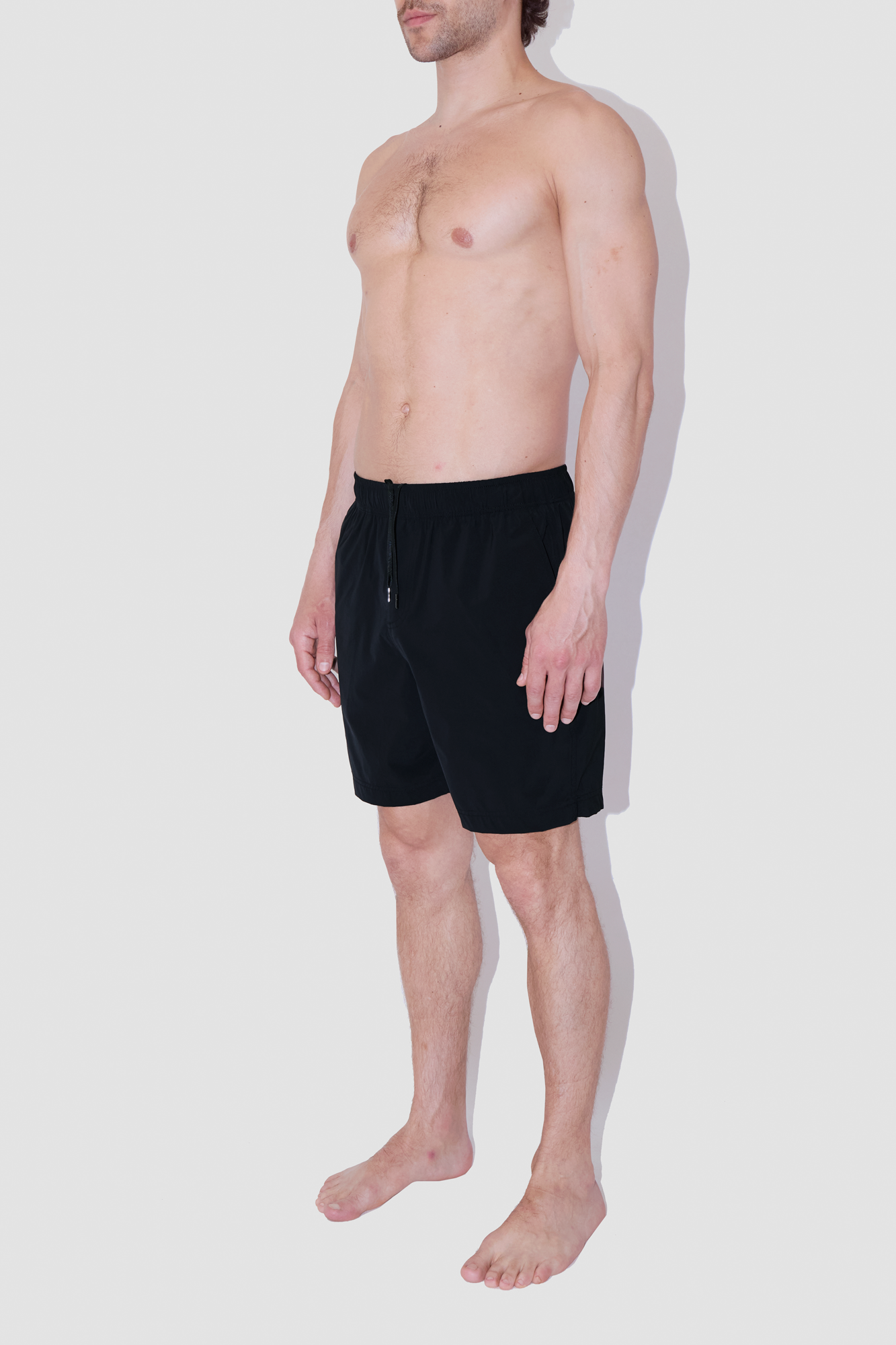 NoirSilk Classic Swim Shorts