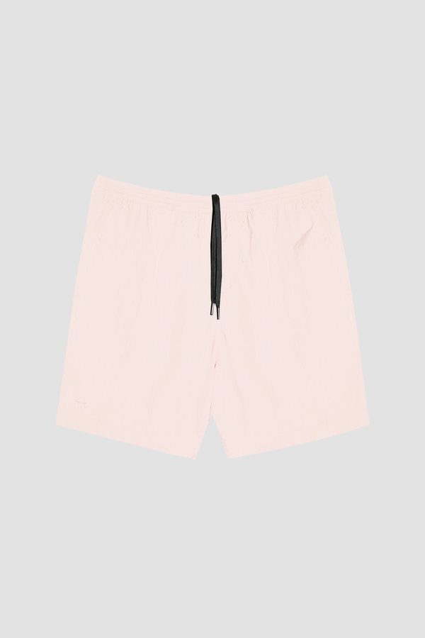 Pale Pink Classic Swim Shorts