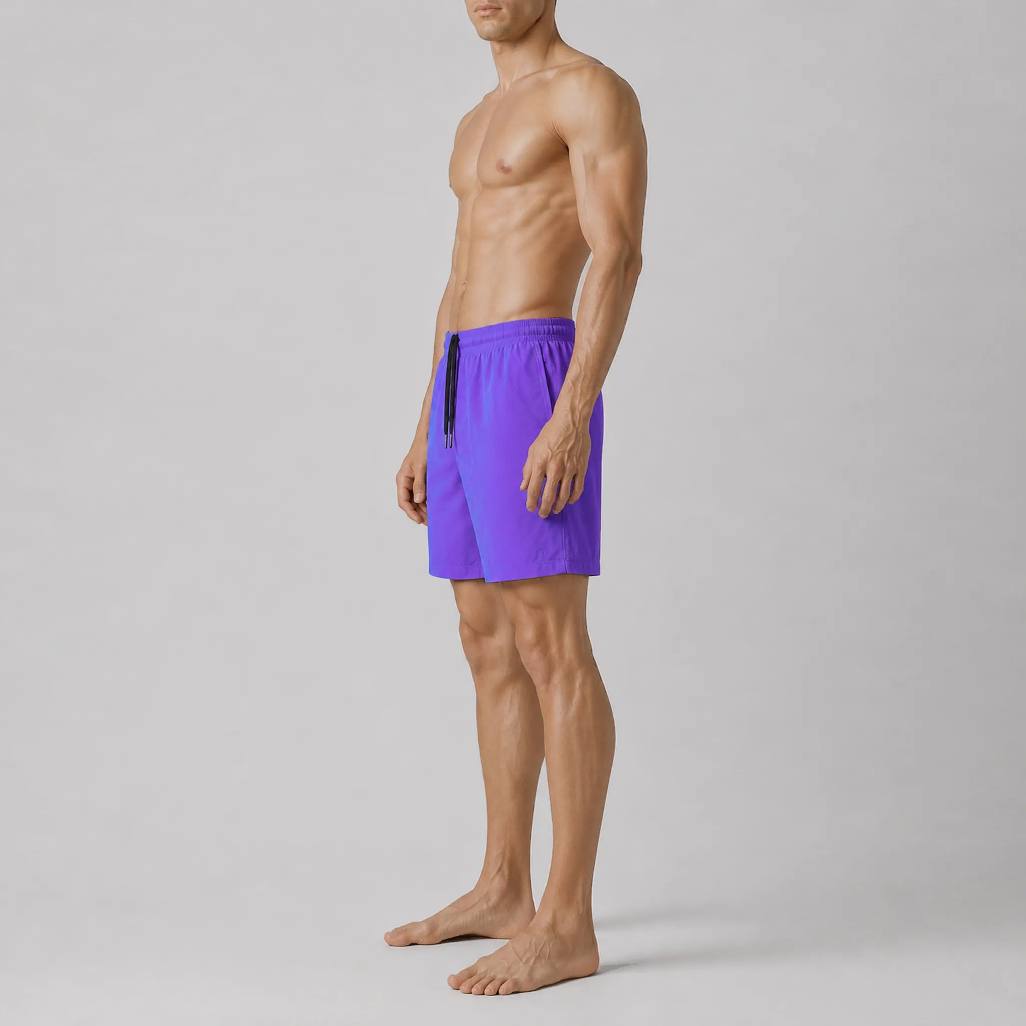 PurpleMoon Classic Swim Shorts