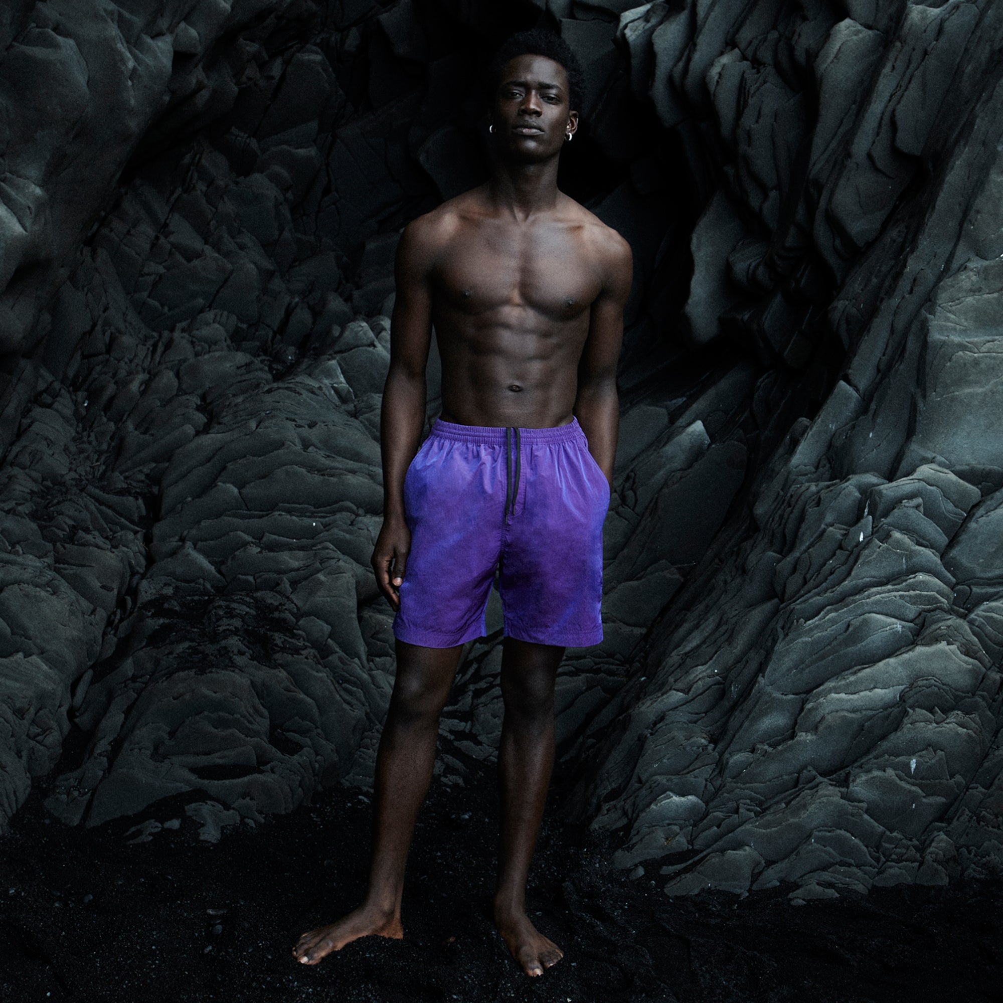 PurpleMoon Classic Swim Shorts