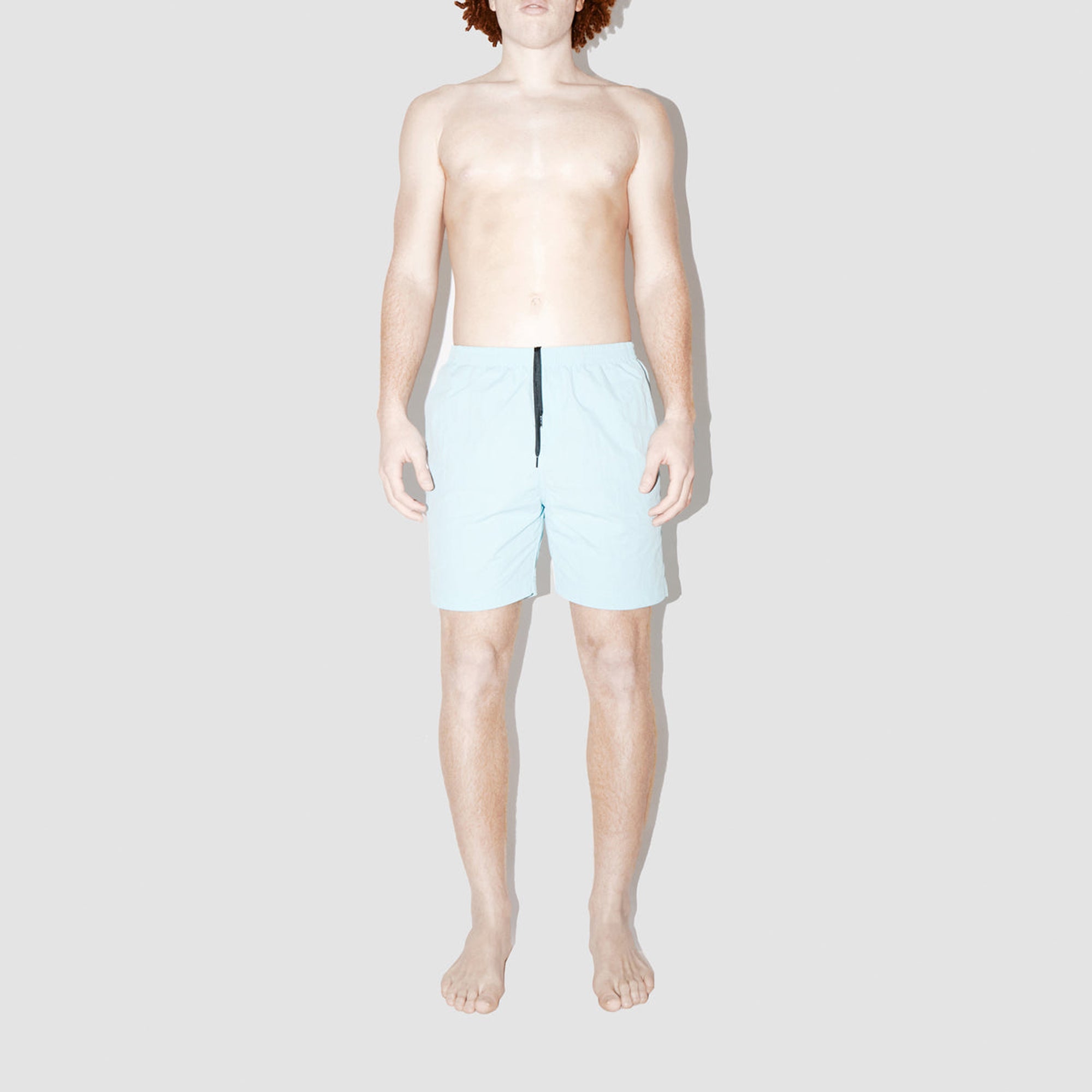 AquaSilk Sky Blue Classic Swim Shorts