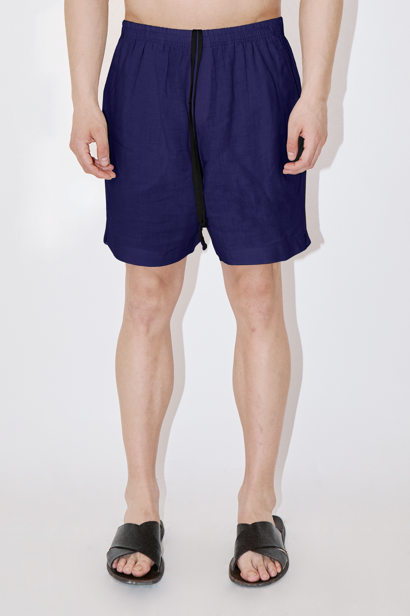TerraLinen Indigo Classic Shorts