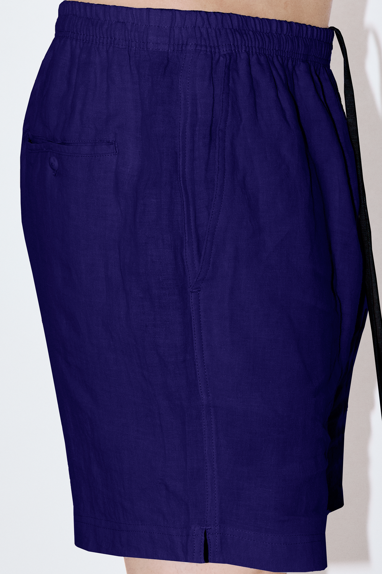 TerraLinen Indigo Classic Shorts