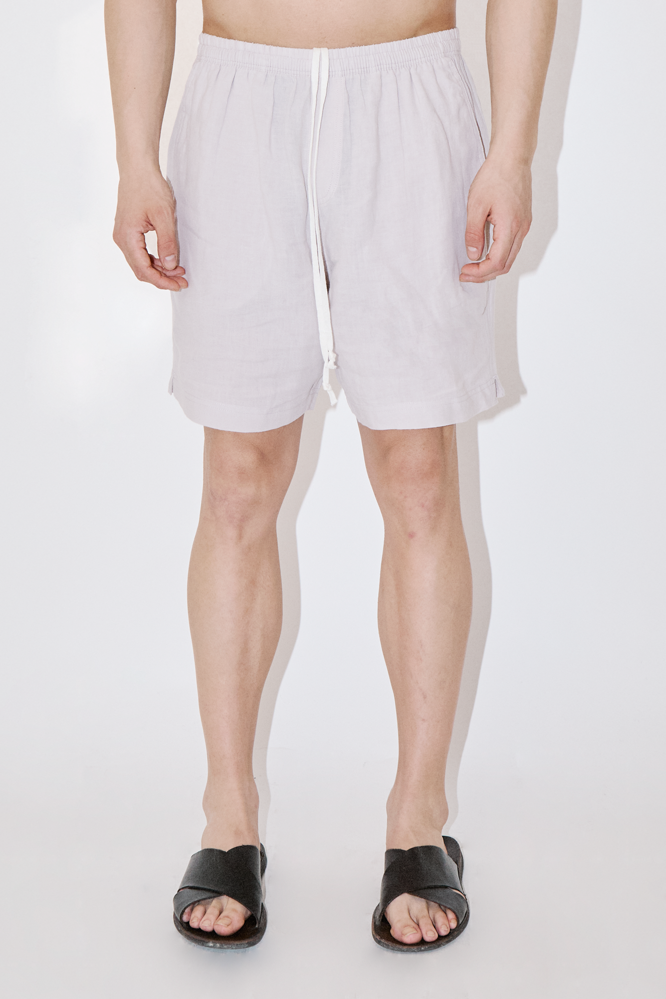 TerraLinen Sand Classic Shorts
